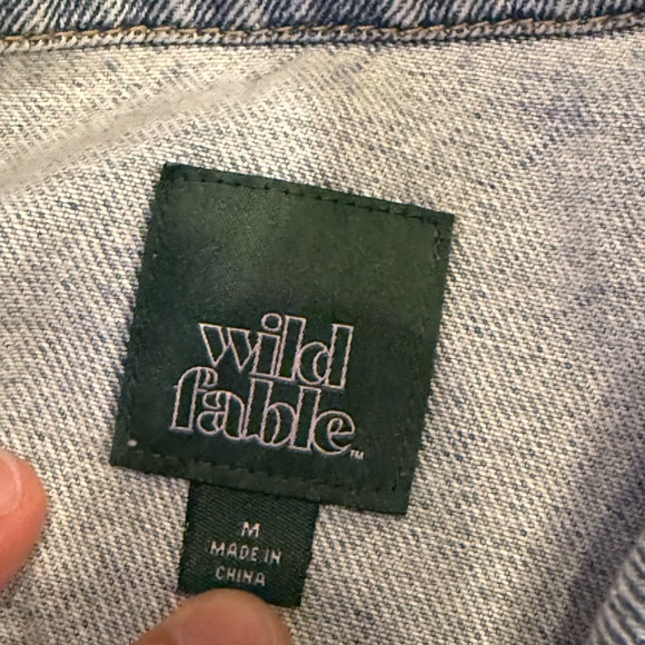 Light Blue Denim Jacket - Picture 8 of 8